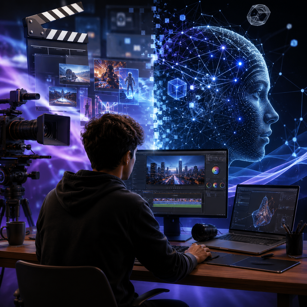 Diplomatura en Nuevas Tecnologías Audiovisuales e Inteligencia Artificial